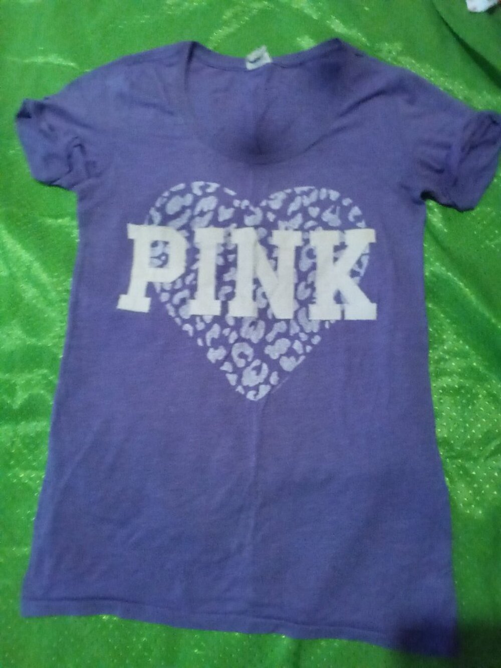 Pink t shirt as s